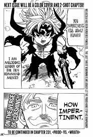 Nanatsu No Taizai 230 Page 21 Seven Deadly Sins Anime Comic Book Template Seven Deadly Sins