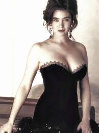 Jennifer Connelly, early 1990s : rOldSchoolCool