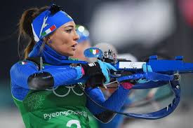 Fox news spoke to seasoned biathlon coach kris cheney seymour who explained the number. Dorothea Wierer Photostream Biathlon Winter Olympic Games Winter Olympics