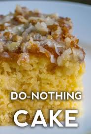 Classic Do Nothing Cake Recipe Milk Recipes Dessert Evaporated Milk Recipes Gluten Free Cake Mixes