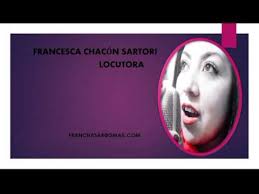 FRANCESCA CHACÓN SARTORI