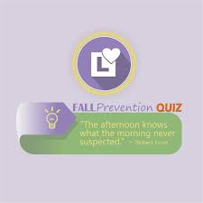 Only true fans will be able to answer all 50 halloween trivia questions correctly. Fall Prevention Quiz The Love Right Blog
