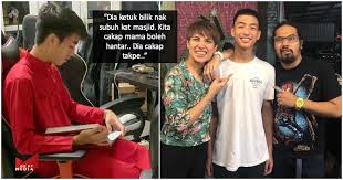 Dalam pada itu, melalui caption foto yang dipaparkan, johan dilihat sebagai seorang ayah yang penyayang dan gemar bergurai senda dengan isteri dan. Ozlynn Pernah Berkahwin