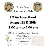 Stone Bank Sportsmen’s Club – Summer 3D League