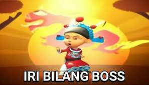 Stiker Wa Iri Bilang Bos Meme Meme Kartun Stiker