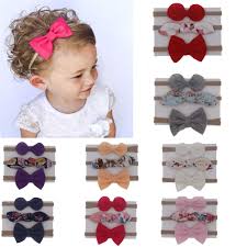 For example, if you are trying to pull it back, those pieces will stick up like flyaways. 3 Pieces Batch New Floral Bowknot Elastic Hairband Girls Headband Knot Hairband Children Headdress Baby Hair Accessories Hair Accessories Aliexpress