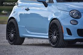 Does fiat chrysler (fcau) have what it takes to be a top stock pick for momentum investors? 2017 Fiat 500 With 19x8 5 Rotiform Las R And Michelin 235x30 On Stock Suspension 429154 Fitment Industries