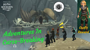 Adventures In Curse Breaking Harry Potter Hogwarts Mystery Youtube