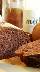 Pan Integral Con Cacao Y Miel En 2020 Recetas De Panaderia Pan Con Receta Pan Integral