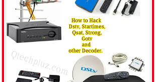 That's what this article is all about. How To Hack Dstv Gotv Digital Tvs And Other Digital Decoders Subscription To Watch Premium Dstv Free Channels Free