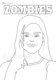 Animals birds butterflies cats dinosaurs dogs dolphins fox. The Best 13 Disney Channel Zombies Free Printable Disney Zombies Coloring Pages