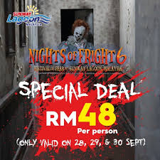 Cette politique de confidentialité s'applique aux informations que nous collectons à votre sujet sur filmube.com (le «site web») et les applications filmube et comment nous utilisons ces informations. Tour Activities Deals Nights Of Fright 6 Special Offer From Rm48 In Sunway Lagoon