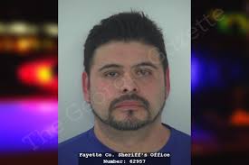 Mario Davalos Sanchez — Fayette County Jail Bookings