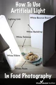 Behind The Scenes How To Use Artificial Light In Food Photography Whole Lifestyle Nutrition Food Photography Lighting Food Photography Food Photography Tutorial