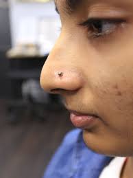 Nose Piercing Done By Big Guys Tattoo Studio Nose Piercing Tattoos For Guys Tattoo Studio