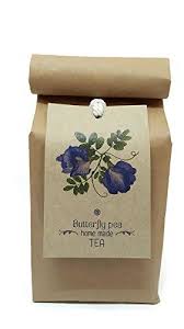 Smileshops Organic Dried Butterfly Pea Tea Drink With Honey All Natural Ingredients Nontoxic Gmofree And Fil Butterfly Pea Tea Butterfly Pea How To Make Tea