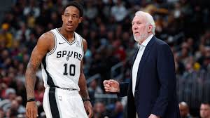 Demar derozan and spencer dinwiddie are two players on the knicks' radar in free agency (sny). Demar Derozan Records First Career Triple Double Against Raptors Sportsnet Ca