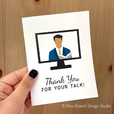 Thank You For Your Talk Greeting Card Greeting Card Collection Cards Jw Gifts