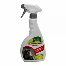 Marder im haus verursachen dreck und schäden, deren beseitigung oft kostspielig ist. Dr Stahler Marder Frei Spray 500 Ml Marderbekampfung Ratten Mausebekampfung Haus Garten Onlineshop Fur Tierkost Garten