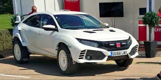 For a start, it still looks like a civic type r. Rally Inspired Lifted Civic Type R Safari Build Photos And Info