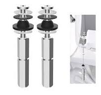 Amazon.com: Hibbent 2 PCS Universal Toilet Seat Bolts Kit ...