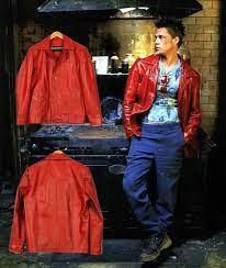 Leathercult Com Brad Pitt Fight Club Leather Jacket Boys Summer Outfits Denim Dress Summer Girls Summer Outfits