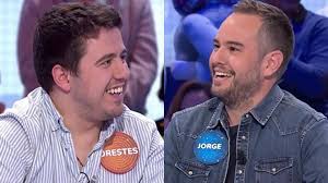 Orestes sorprende en 'Pasapalabra' con una broma sobre Jorge Blas: "Se me  ha ocurrido un chiste"