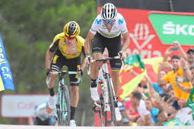 Out of these races, vuelta a espana (or tour of spain) is regarded as one of the most gruelling and difficult on the riders. Vuelta A Espana 2019 Victory For Valverde On Stage 7 Velon