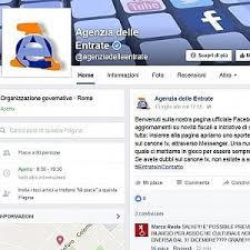 Последние твиты от agenzia entrate (@agenzia_entrate). L Agenzia Delle Entrate Sbarca Su Facebook Per Rispondere Ai Cittadini La Repubblica