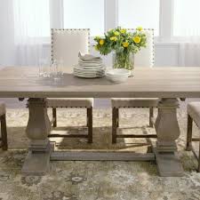 Aldridge Antique Grey Rectangular Dining Table Nb 063ag The Home Depot Rectangular Dining Set Rustic Kitchen Tables Grey Dining Tables