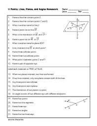 10.2 write am/is/are (present) or was/were (past). High School Geometry Homework Bundle By Mrs E Teaches Math Tpt