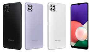 Samsung galaxy a22 5g android smartphone. Samsung Galaxy A22 5g The Cheapest 5g Galaxy Phone Launches This Summer T3