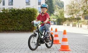 Selbstständiges einnehmen und verlassen der sitzposition; Kinder Unterwegs Mit Dem Fahrrad Kindergesundheit Info De