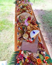 Grazing Table Inspiration Taco Shells Various Sizes Soft Tacos Cheeses Tomatoes Cilantro Scallions Lettuce S Grazing Tables Edible Crafts Tasting Table