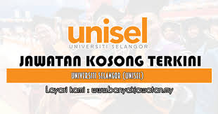 Jawatan Kosong Di Universiti Selangor Unisel 20 Mac 2020 In 2020 Selangor Mac Personal Care