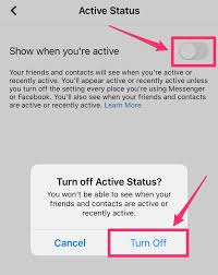 Your profile, photos, posts, videos, etc. How To Turn Off Active Status On Facebook To Appear Offline