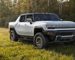 Image of GMC Hummer EV electric car