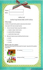 Contoh soal akar pangkat 3 kelas 5 sd; Soal Ppkn Kelas 1 Sd Worksheet