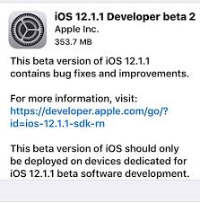 Software Actualization Apple Beta Software