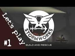 Build and rescue world map. Stormworks Build And Rescue Fr Let S Play 1 Classic Career Youtube