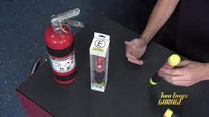 Element is a manual, portable fire extinguisher which utilizes a specialized aerosol mixture to safely and cleanly put out most major types of fires. Element Fire Extinguisher Ultimate Rv Products
