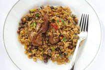 Flavorful Trini Pelau A One Pot Chicken Pigeon Peas And Rice Dish Recipe Trini Food Food Indian Food Recipes