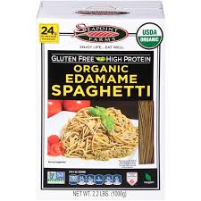 On my recent trip to costco, i bought the frozen yakisoba noodles. Seapoint Farms Organic Edamame Seapoint Farms Organic Edamame Spaghetti 2 2 Lb Instacart