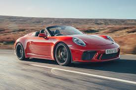 Prices for the 2019 porsche 911 range from $279,888 to $439,900. Porsche 911 Speedster 2019 Uk Review Autocar