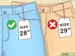 Cara mengukur celana pria ukuran yg diperlukan 1, lingkar pinggang 2, lingkar pinggul 3, lingkar pisak 4,lingkar paha/. 3 Cara Untuk Mengukur Celana Jin Wikihow