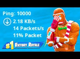 New season 9 fortnite how to get zero 0 ping in creative! Fortnite With 10000 Ping