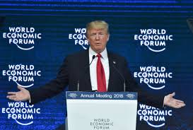 Image result for Image result for president donald Trump addressing davos today
