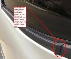 Check back with us soon. Restore Your Window Belt Trim Tacoma World