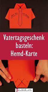 Dennoch möchten wir uns für unseren lieben papi erkenntlich zeigen, weshalb wir gerne zu basteleien greifen. Vatertagsgeschenk Basteln 3 Schnelle Ideen Hemd Karte Selber Machen Vatertagsgeschenk Basteln Vatertagsgeschenke Geschenke