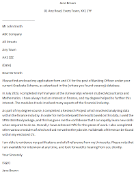 Or, bank statement request letter format? Banking Officer Cover Letter Example For Job Applications Learnist Org
